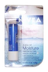 A Kiss Of Moisture Essential Lip Care By Nivea For Unisex - 0.17 Oz