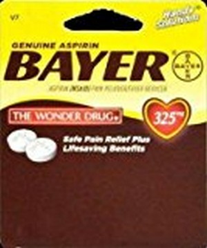1867431 Bayer Asprin Ex St Capsule, 4 Count