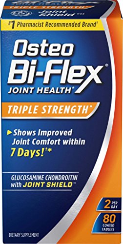 1891626 Osteo Bi-flex Triple Strength, 80 Coated Tablets