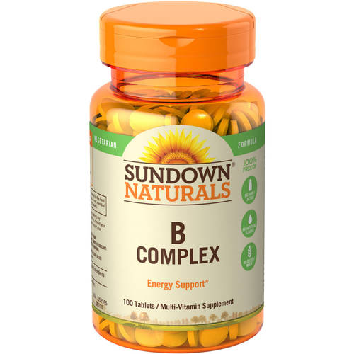 1892053 Sundown B Complex-100 Tablets
