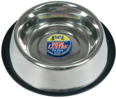 50751236 Stainless Steel Dish No Spill, 24 Oz
