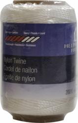 66326551 Helping Hands 200 In. Nylon Twine, Pack Of 3