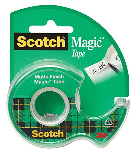 65002809 Scotch Magic Tape, 0.5 X 450 In.