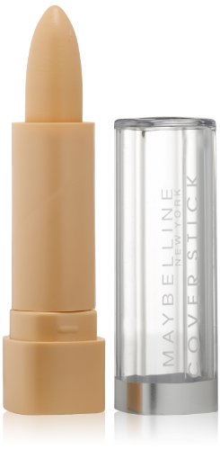 Maybelline New York Cover Stick Concealer, Ivory, Light 2, 0.16 Oz