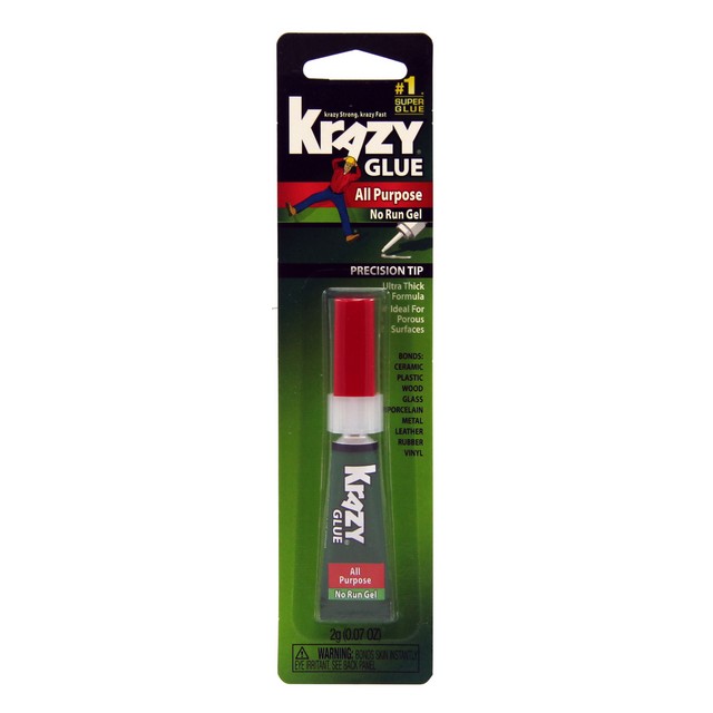 60067600 Krazy Glue Original Gel Precision Tip