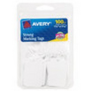 65035847 String Jewelry Tags, 100 Count