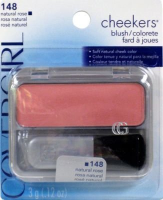 8097895 Cover Girl Blush Cheekers, Soft Sable