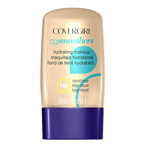 8159475 Covergirl Smoothers Hydrating Makeup Natural Beige, 1 Oz