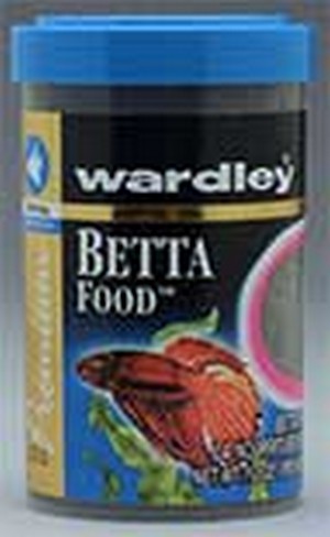 50445550 Wardley Betta Fish Food 1.2oz