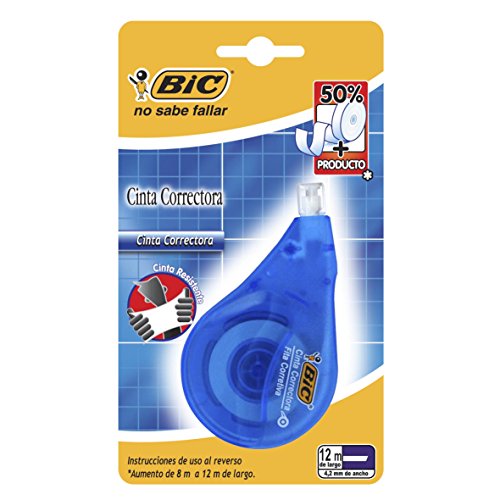 60023301 Bic White Out Tape