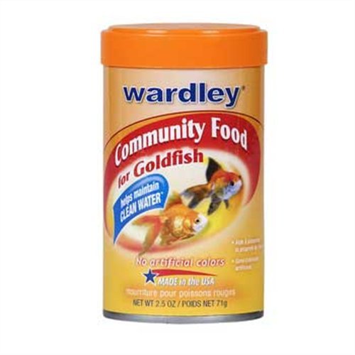 50445100 Wardley Goldfish Flakes Pet Food