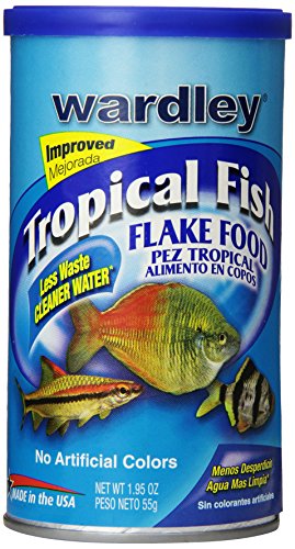 50445151 Wardley Tropical Premium Fish Flake, 1.95 Oz