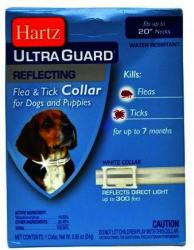50456552 Hartz 2 In 1 Reflect Flea & Tick Collar Dog