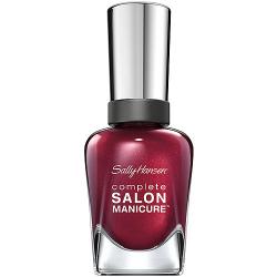 7552394 Sally Hansen Complete Salon Manicure Nail Color, Wine