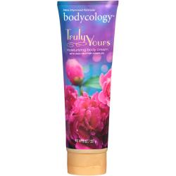 Bodycology Truly Yours Moisturizing Body Cream, 8 Oz