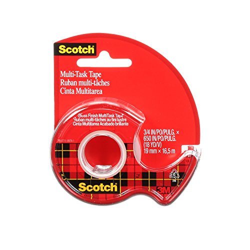 65003104 Scotch Multitask Tape, 0.75 X 650 In.