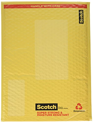66530728 3m Scotch Smart Mailer 10.5 X 15 In. - Yellow