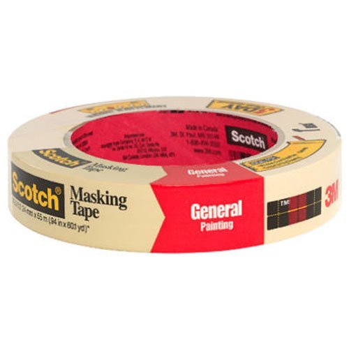 66529800 3m Scotch Greener Masking Tape For Performance Painting, 0.94 In. By 60.1-yard