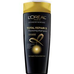 1423428 Loreal Paris Advanced Haircare Total Repair 5 Restoring Shampoo, 12.6 Fl Oz
