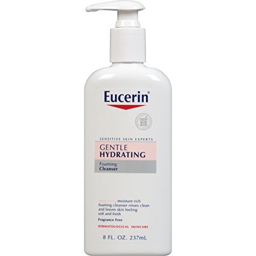 1688693 Eucerin Gentle Hydrating Cleanser For Face & Body - 8 Oz