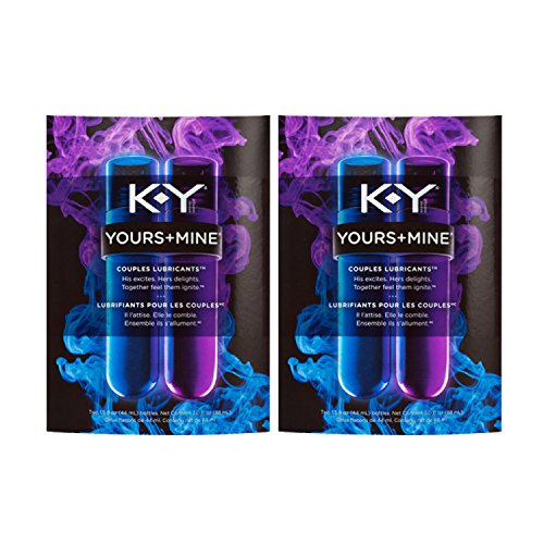 1766473 K-y Yours Plus Mine Couples Personal Lubricants, 3 Oz