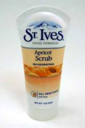 1873121 Dispensit St. Ives Invigorating Apricot Scrub Tube, 1 Oz