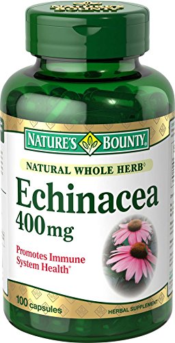 1890816 Natures Bounty Echinacea, 400 Mg, 100 Count