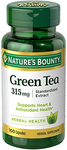 1890948 Natures Bounty Green Tea Extract 315 Mg 100 Tablet