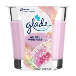 3175170 Glade Candle, Angel Whispers - 3.4 Oz