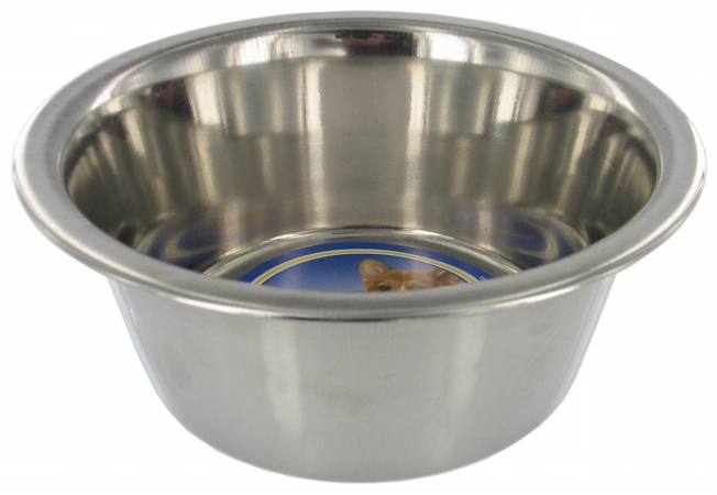 50751201 Stainless Steel Dish, 1 Qt.