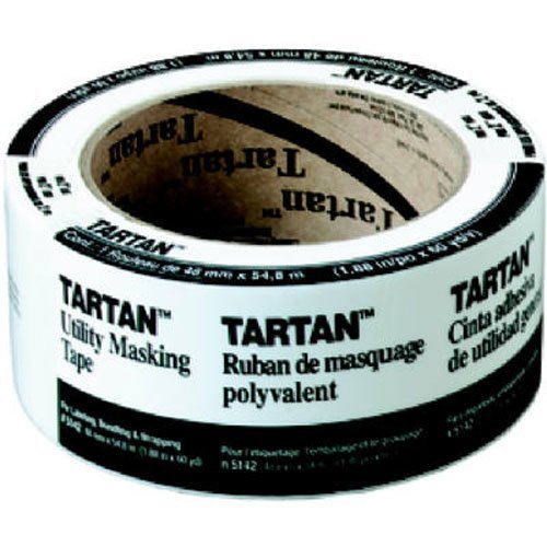 65002752 3m Tartan Masking Tape 1.88 In. By 60-yard