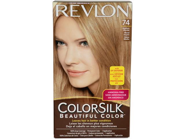 1123297 Colorsilk Haircolor, Medium Blonde No. 74 By 7