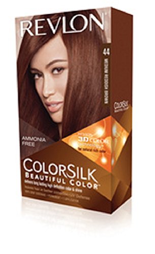 1123254 Colorsilk Hair Color, Medium - Reddish Brown 44 By 4