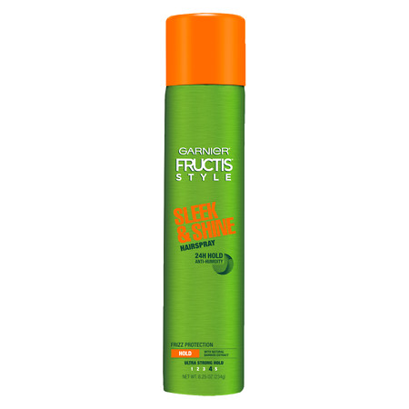 1235982 8.5 Oz Fructis Sleek & Shine Ultra Strong Anti Humidity Hair Spray