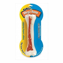 Mega Bone Rawhide Chew For Large Dogs 5.5-ounces