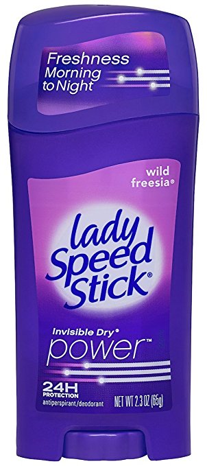 0531391 2.3 Oz Lady Speed Stick Invisible Dry Power Antiperspirant-deodorant, Wild Freesia