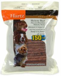 50446751 Hartz Dental Hickory Beef Flavored Rawhide Munchy Sticks, Count 150
