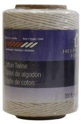 66326608 200 Ft. Helping Hands Sting Cotton Twine Pack