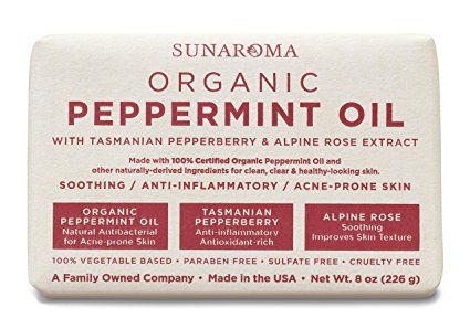 3269922 8.5 Oz Organic Peppermint Oil Soap - Pack Of 6