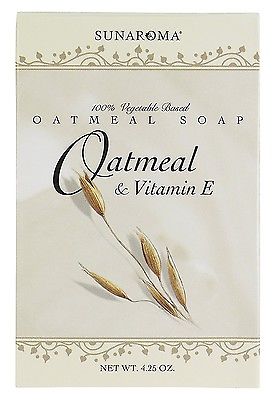 3269760 4.25 Oz Oatmeal & Vitamin E Soap - Pack Of 12