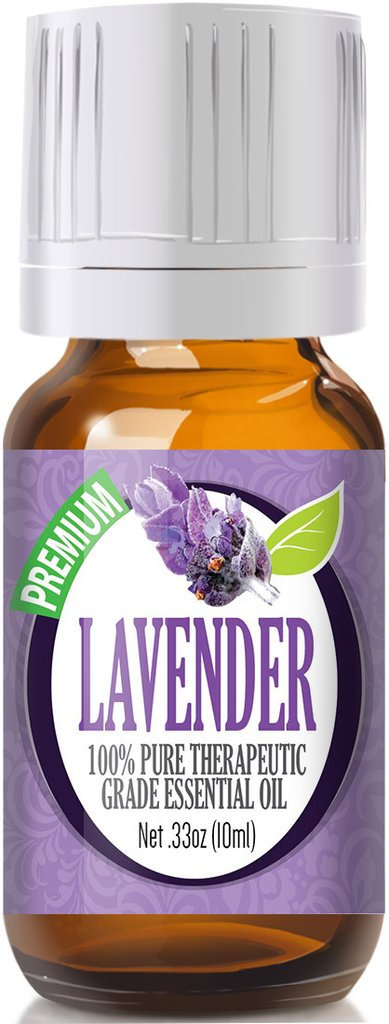 Healing Solutions 1743775 Lavendar Therapeutic Grade Essential Oil, 10ml - Pack Of 3