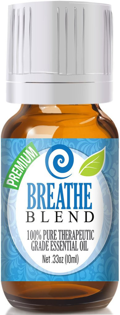 Healing Solutions 1743805 Breathe Blend Essential Oil, 10ml - Pack Of 3