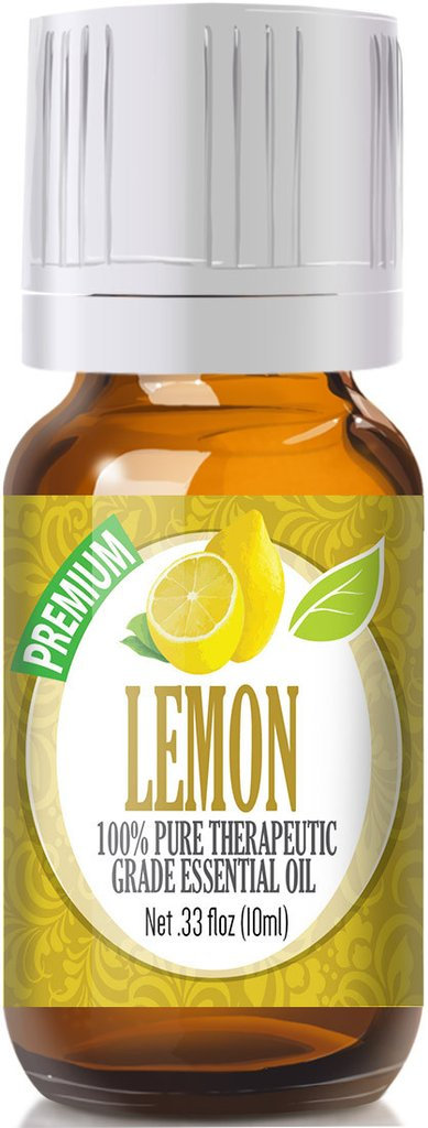Healing Solutions 1743589 Lemon Essential Oil, 10ml - Pack Of 3
