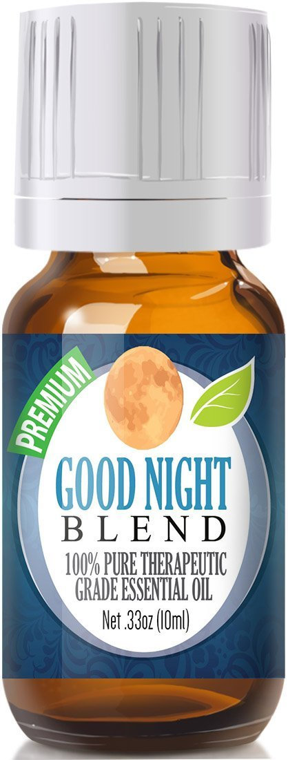 Healing Solutions 1743872 Good Night Essential Oil Blend, 10ml - Pack Of 3