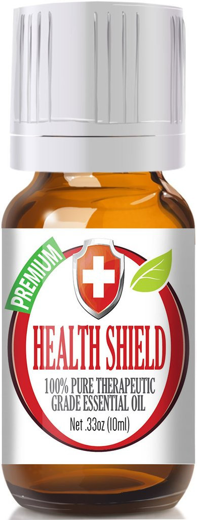 Healing Solutions 1743902 Health Shield Essentail Oil, 10ml - Pack Of 3