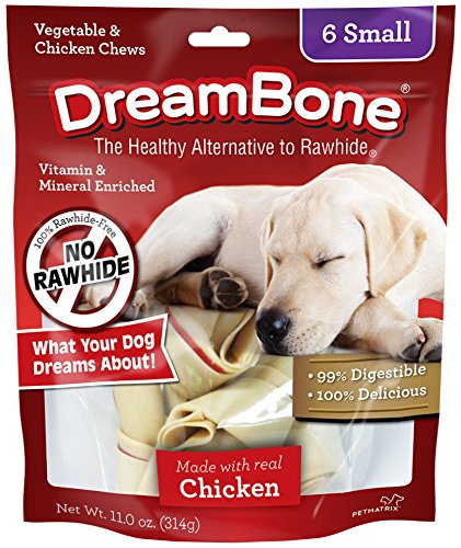 50510107 Dreambone Chicken Dog Chew - Small