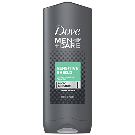 Unilever Foods & Hpc 3279421 13.5 Oz Dove Mens Body Wash Sensative Shield