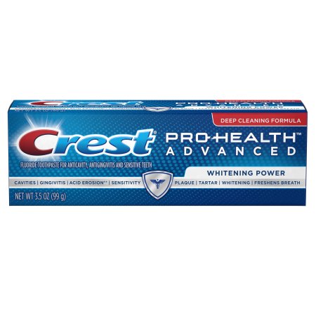 1807862 3.5 Oz Crest Pro-health Advanced Whitening Power Toothpaste