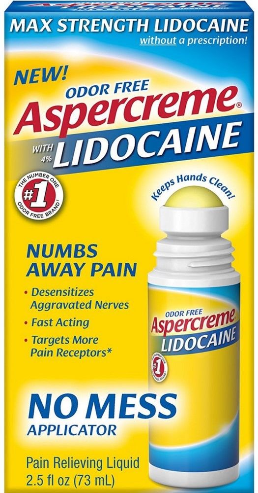 0003026 2.5 Oz Aspercreme Pain Relieving Liquid