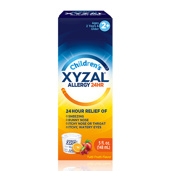 0116165 5 Oz Xyzal Allergy Relief Liquid